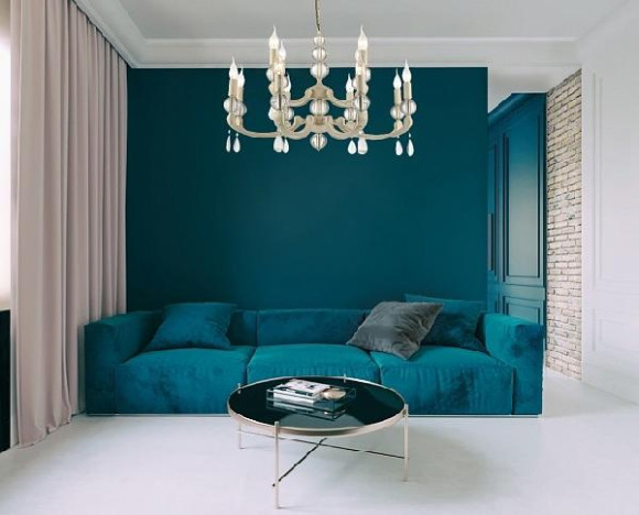 Подвесная люстра 1132/12S Подвесная люстра 1132/12S