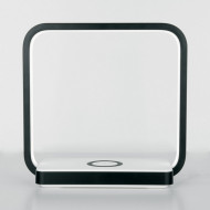 Интерьерная настольная лампа Frame 80502/1 черный