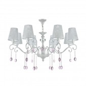 Подвесная люстра Adelaide FR2306-PL-08-W