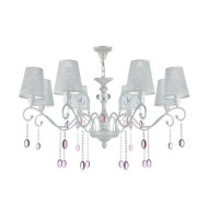 Подвесная люстра Adelaide FR2306-PL-08-W