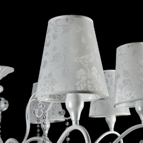 Подвесная люстра Adelaide FR2306-PL-08-W