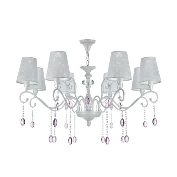 Подвесная люстра Adelaide FR2306-PL-08-W