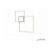 Настенно-потолочный светильник Galaxy X046424 24W 3000K WH