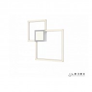 Настенно-потолочный светильник Galaxy X046424 24W 3000K WH