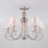 Потолочная люстра Incanto 60069/5 серебро Потолочная люстра Incanto 60069/5 серебро