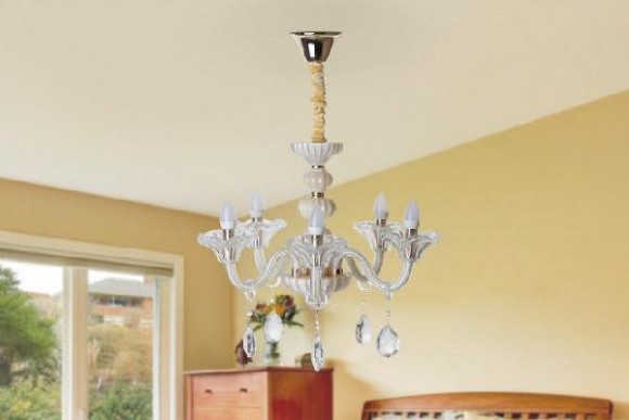 Подвесная люстра Ирида CL351180 Подвесная люстра Ирида CL351180