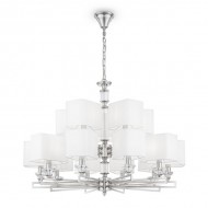 Подвесная люстра Ontario MOD020PL-15CH Подвесная люстра Ontario MOD020PL-15CH