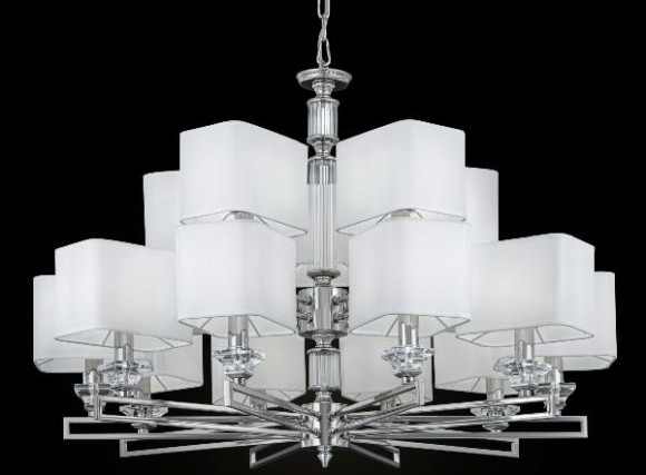 Подвесная люстра Ontario MOD020PL-15CH
