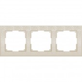 Рамка Flock слоновая кость WL05-Frame-03-ivory