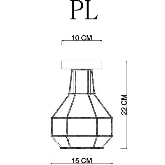 Точечный светильник Spider A1109PL-1BK