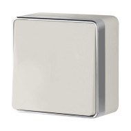 Выключатель Накладные механизмы Gallant слоновая кость WL15-01-03