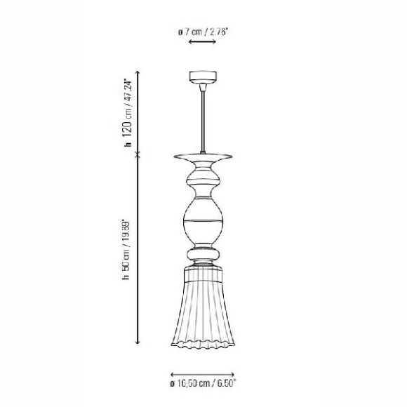 Подвесной светильник Twins TWINS 02 Red