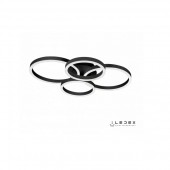 Потолочная люстра Ring-New 6815-300/400-X-T BK