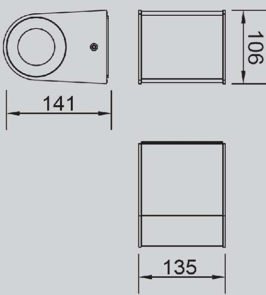 Архитектурная подсветка  W1890М