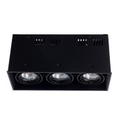 Точечный светильник Cardani  Piccolo A5942PL-3BK