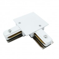 Коннектор Track Rail WH Recessed TRCM-1-1-L-WH