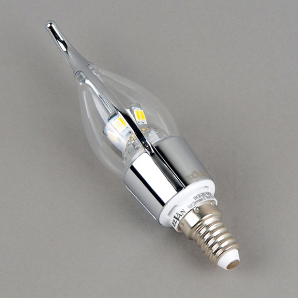 Лампочка светодиодная  E14-5W-3000K-DimQ100A-SL