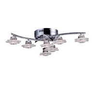 Потолочная люстра Girandola A3104PL-6-1CC Потолочная люстра Girandola A3104PL-6-1CC