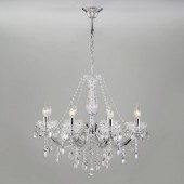 Подвесная люстра 3188 3188/8 хром Strotskis