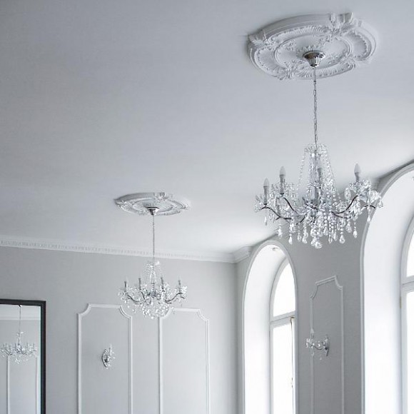 Подвесная люстра 3188 3188/8 хром Strotskis