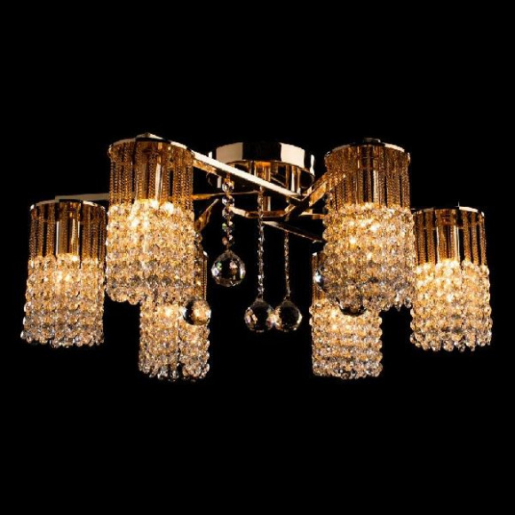 Потолочная люстра Cascata A3028PL-6GO