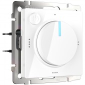 Терморегулятор Встраиваемые механизмы белые W1151101