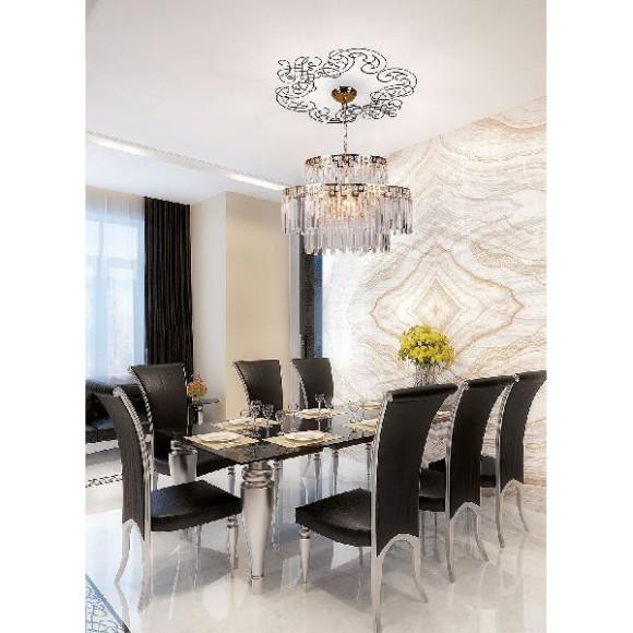 Подвесная люстра Salto 1971-9U Подвесная люстра Salto 1971-9U