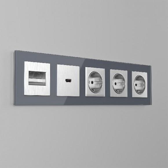 Рамка Favorit серый WL01-Frame-05