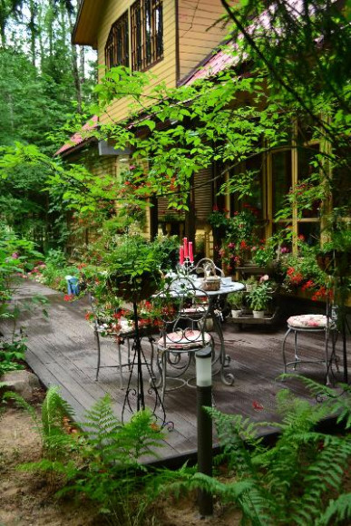 Наземный светильник LD-В LD-B890