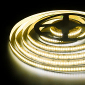 Светодиодная лента 12V 16W IP65 Лента светодиодная 12V 16W 240Led 2835 IP65 тёплый белый, 5м
