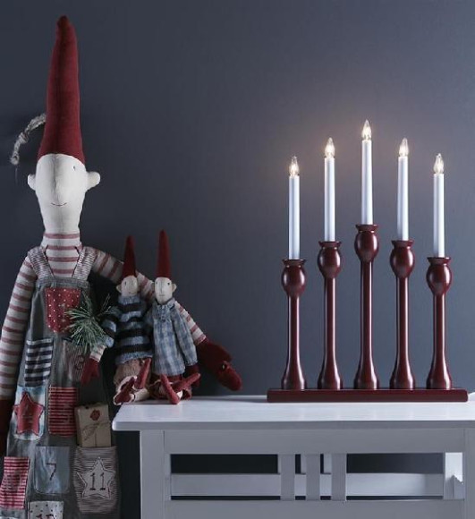 Декоративная свеча Lovasa 703799