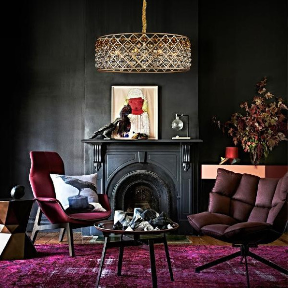 Подвесная люстра Perline 307/9 Strotskis