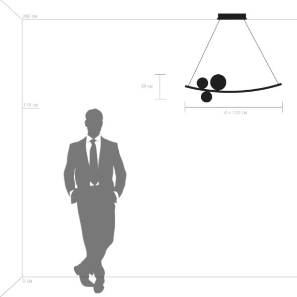 Подвесной светильник Croco 815436 Подвесной светильник Croco 815436