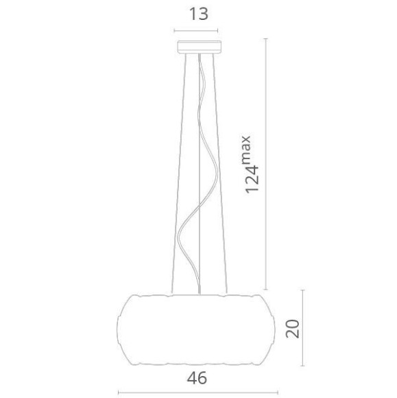 Подвесной светильник Beata 1317/13 SP-5
