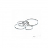 Потолочная люстра Ring-New 6815-300/400-X-T WH