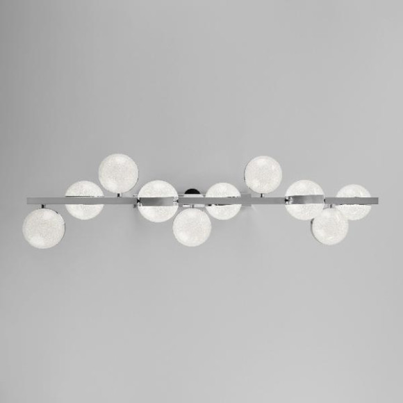 Потолочная люстра Monica 90173/10 хром