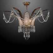 Потолочная люстра 8550 8550/75B D-4