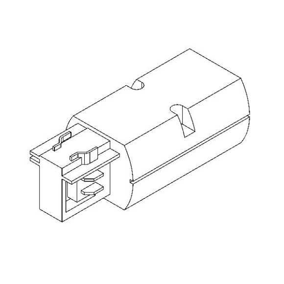 Питание боковое Barra 504117