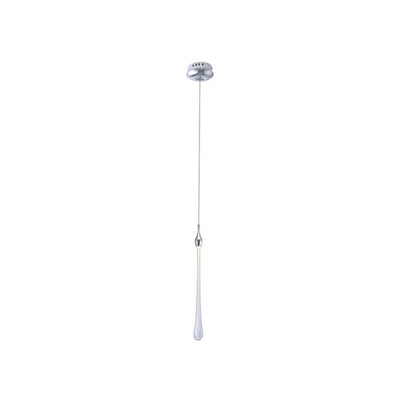 Подвесной светильник 15500 15501/S chrome