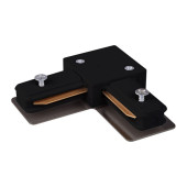 Соединитель Track Rail  BK Surface TRC-1-1-L-BK