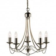 Подвесная люстра Maypole A6300LM-5AB Подвесная люстра Maypole A6300LM-5AB