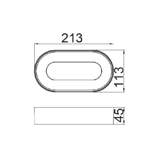 Настенный светильник уличный Sidney W3491S-3K Настенный светильник уличный Sidney W3491S-3K