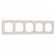 Рамка Snabb basic слоновая кость W0052003