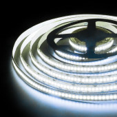Светодиодная лента 12V 16W IP65 Лента светодиодная 12V 16W 240Led 2835 IP65 холодный белый, 5м