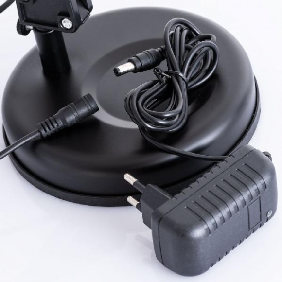 Офисная настольная лампа Luna A2013LT-1BK Офисная настольная лампа Luna A2013LT-1BK