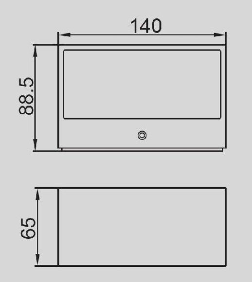 Архитектурная подсветка  W1891S Gr