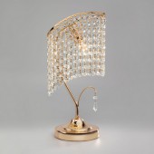 Интерьерная настольная лампа 3122 3122/1 золото Strotskis