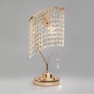 Интерьерная настольная лампа 3122 3122/1 золото Strotskis