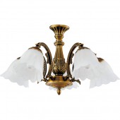 Подвесная люстра 850 850-05-03 бронза