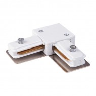 Соединитель Track Rail  WH Surface TRC-1-1-L-WH Соединитель Track Rail  WH Surface TRC-1-1-L-WH
